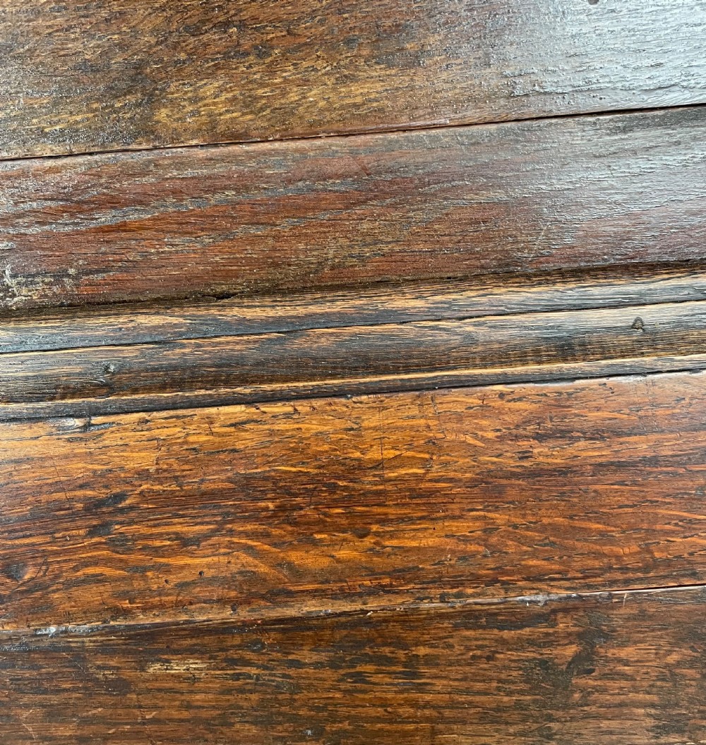 Antique 18th Century Corner Cupboard In Oak View IV