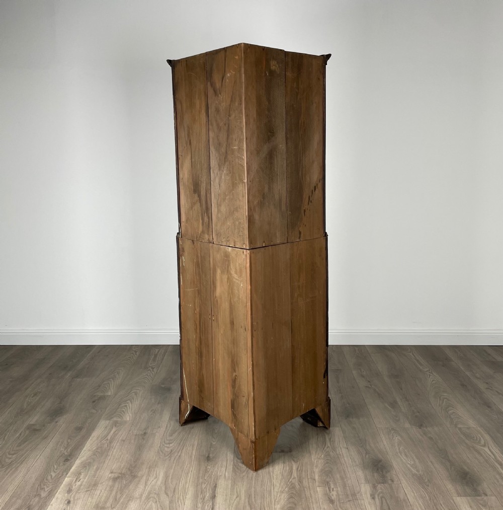 Antique 18th Century Corner Cupboard In Oak View VI