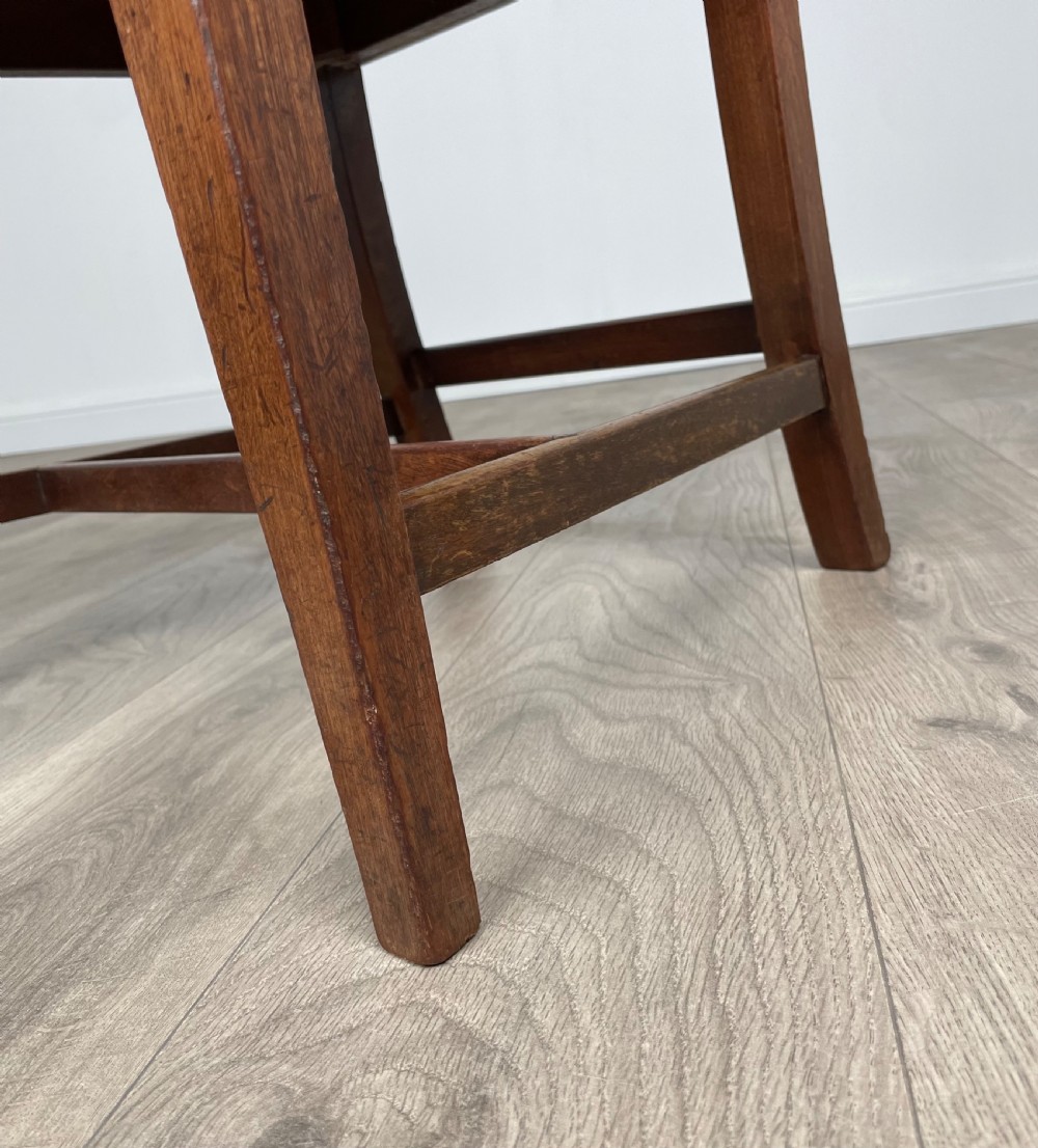 Antique 18th Century Set Of 6 Dining Chairs In Mahogany View VII