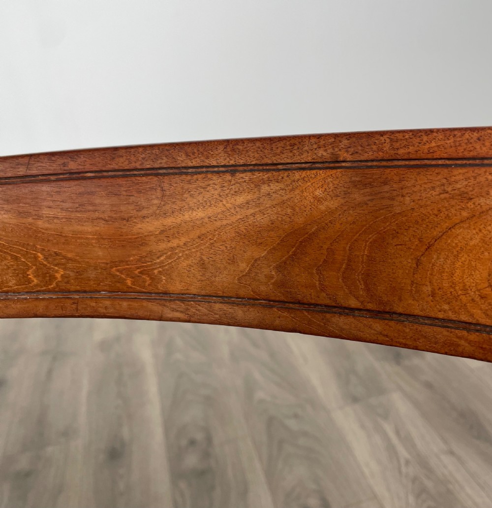 Antique 18th Century Set Of 6 Dining Chairs In Mahogany View X