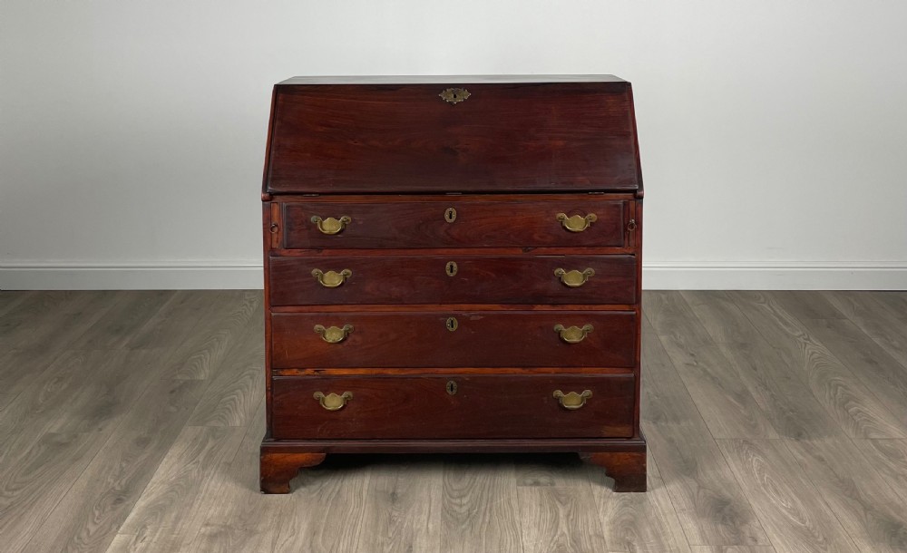 Antique 18th Century Bureau In Rosewood