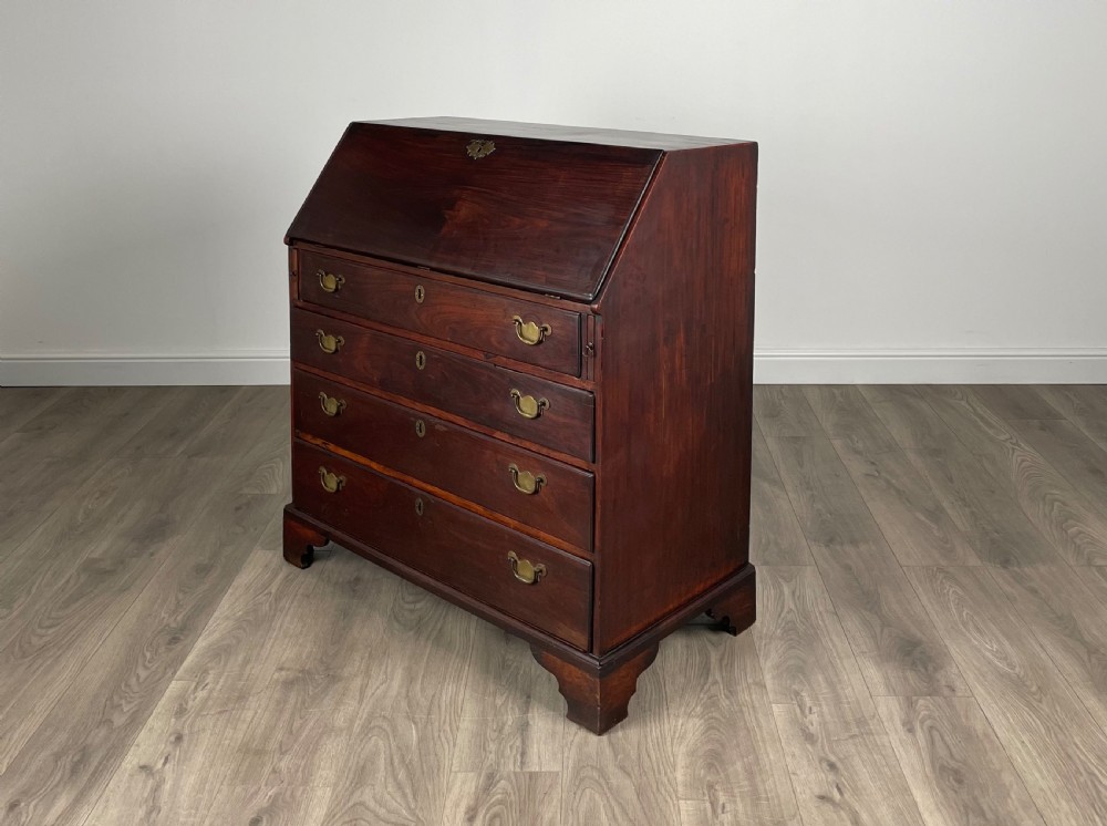 Antique 18th Century Bureau In Rosewood View V