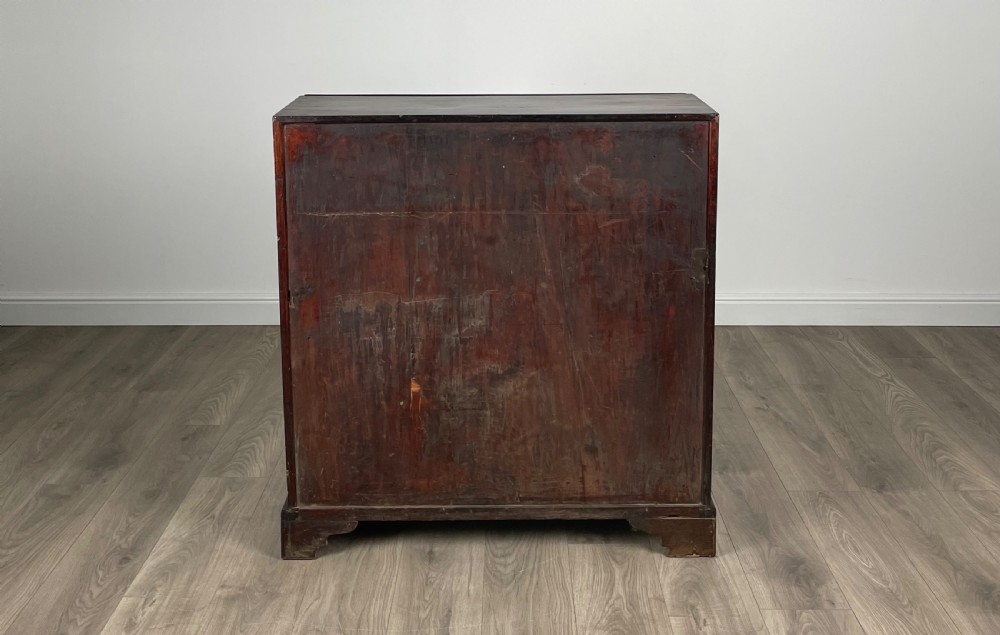 Antique 18th Century Bureau In Rosewood View VI