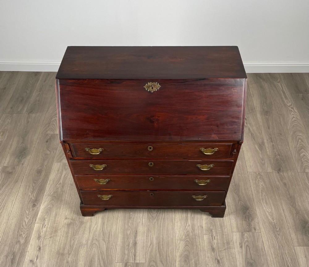 Antique 18th Century Bureau In Rosewood View VIII