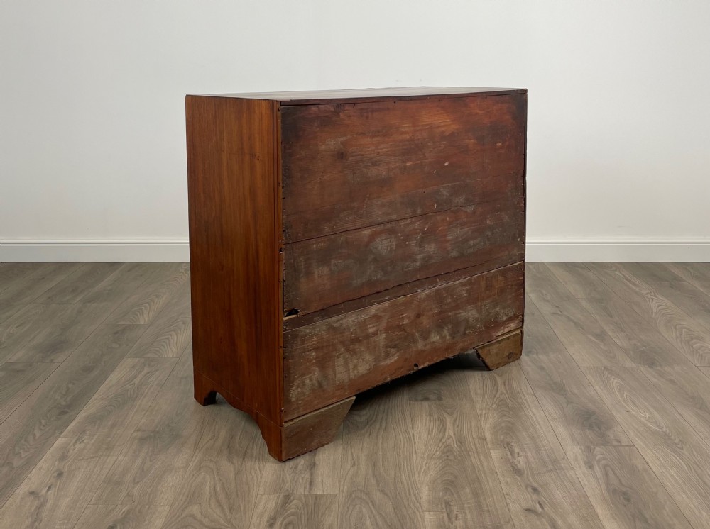 Antique 18th Century Inlaid Chest Of Drawers In Mahogany View VIII