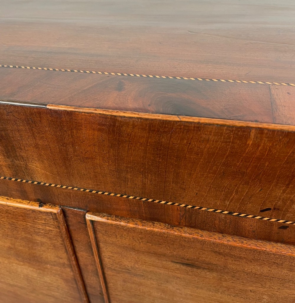 Antique 18th Century Inlaid Chest Of Drawers In Mahogany View XV