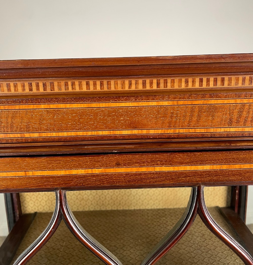 Antique 19th Century Display Cabinet In Mahogany View III