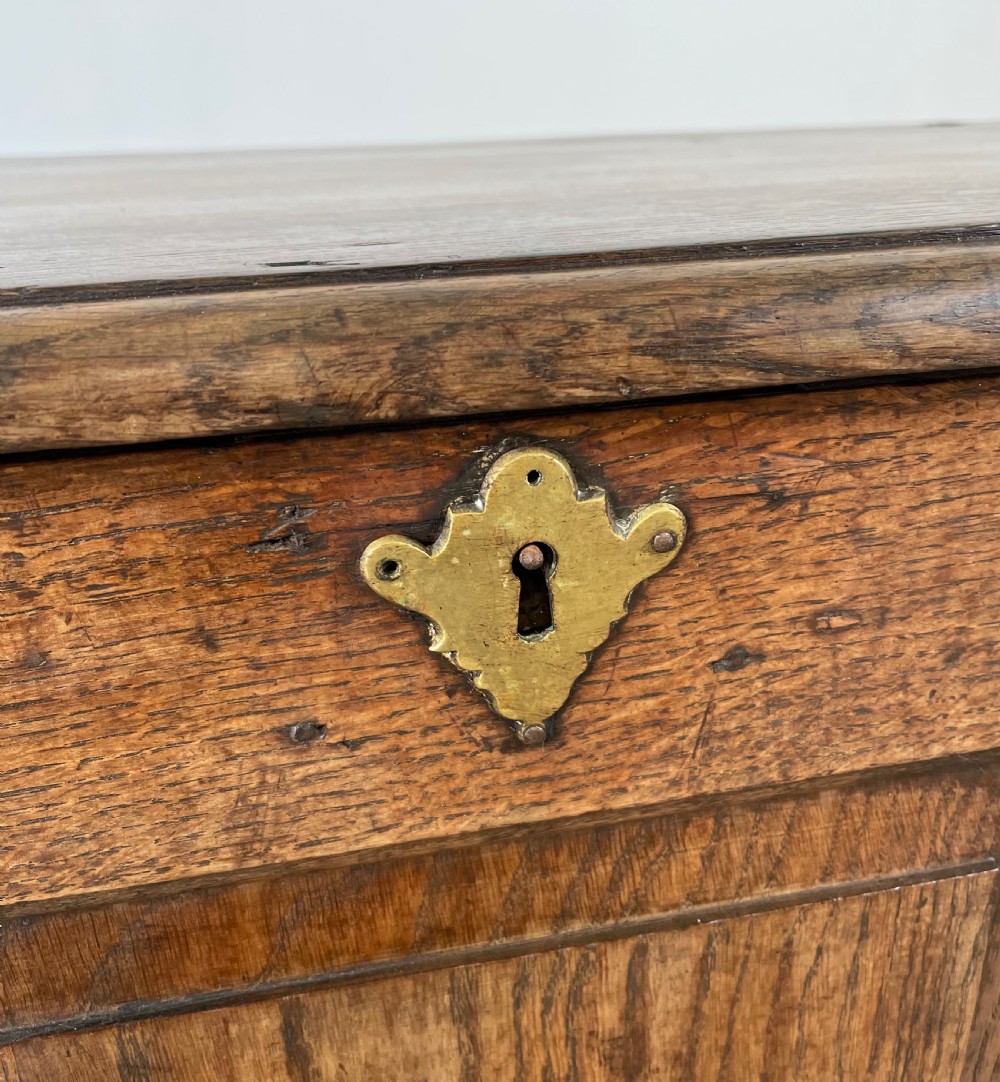 Antique 18th Century Blanket Box / Coffer In Oak View X