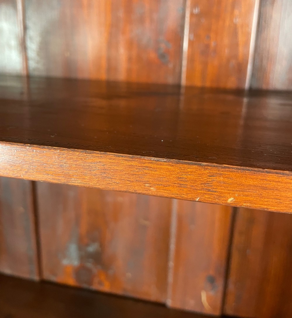 Antique 18th Century Glazed Display Cabinet In Mahogany View VII