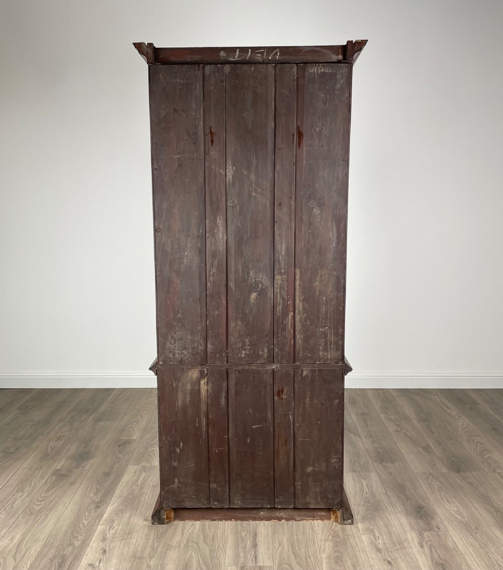 Antique 18th Century Glazed Display Cabinet In Mahogany View X