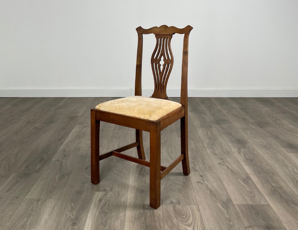 Antique 18th Century Set Of 6 Dining Chairs In Mahogany View III