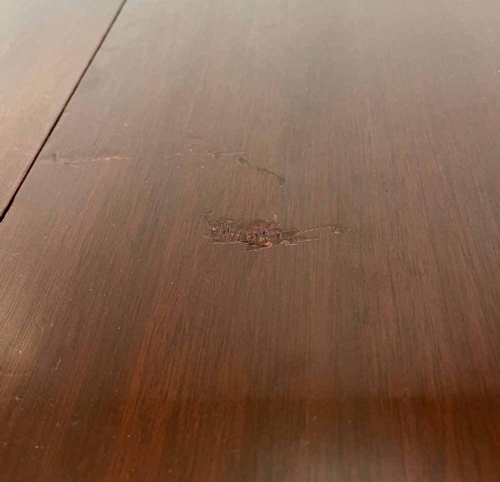 Antique Georgian Dining Table In Mahogany View X