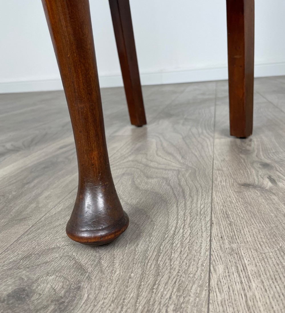 Antique 20th Century Set Of 6 Dining Chairs In Mahogany View VII
