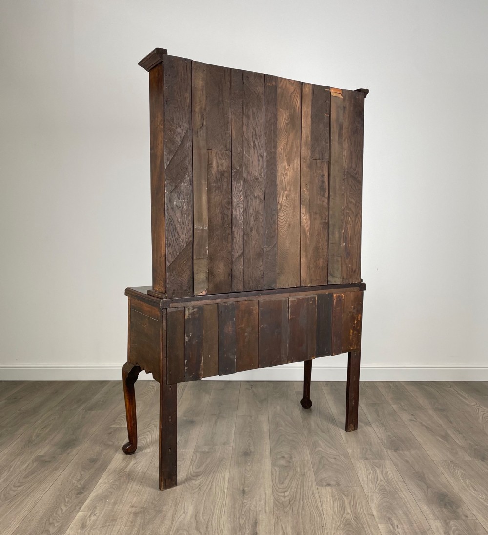 Antique 20th Century Jacobean Style Dresser In Oak View VIII