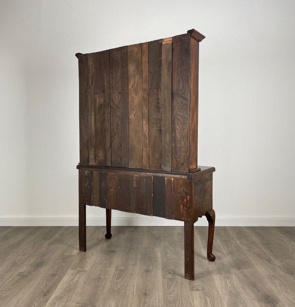 Antique 20th Century Jacobean Style Dresser In Oak View X