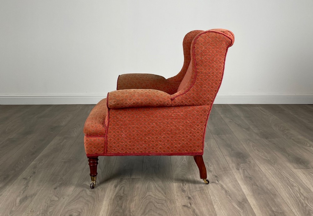 Antique 19th Century Armchair In Mahogany View III