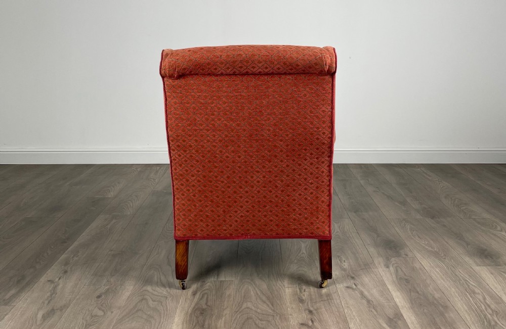 Antique 19th Century Armchair In Mahogany View V