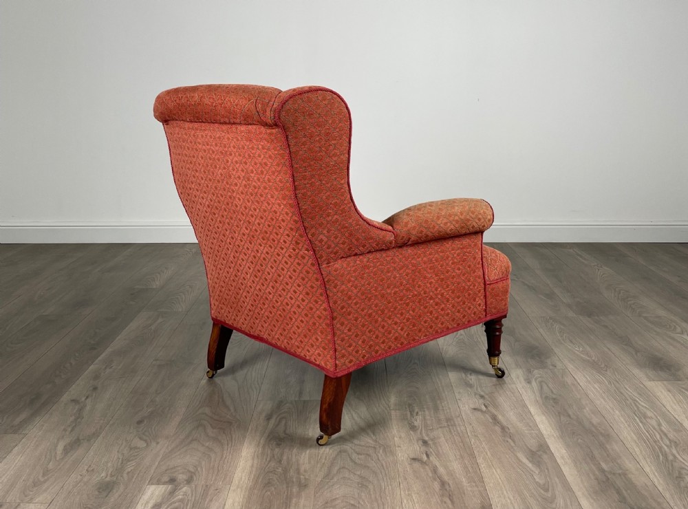 Antique 19th Century Armchair In Mahogany View VI