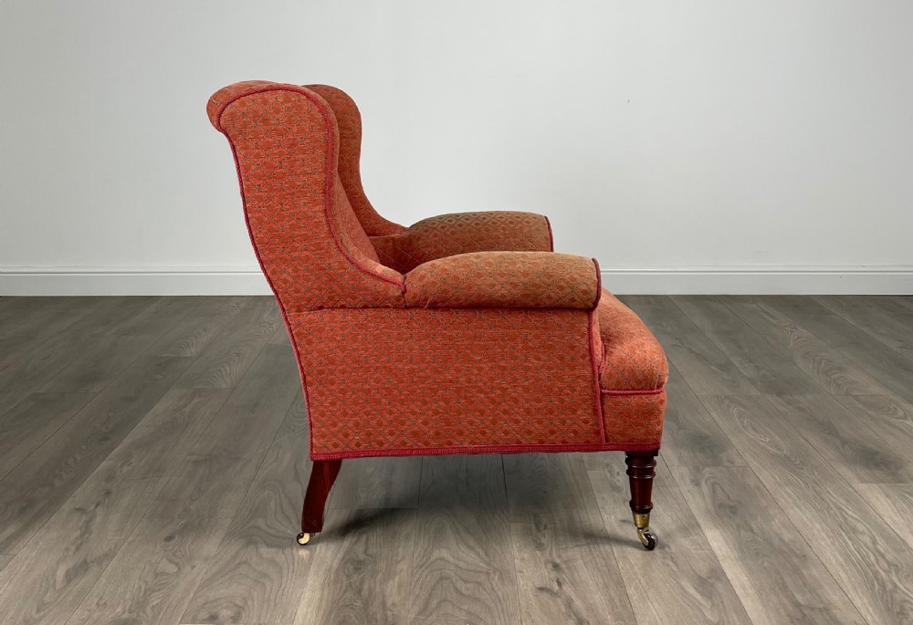 Antique 19th Century Armchair In Mahogany View VII