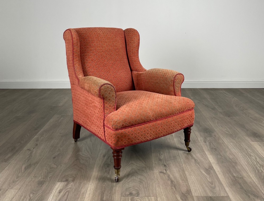 Antique 19th Century Armchair In Mahogany View VIII
