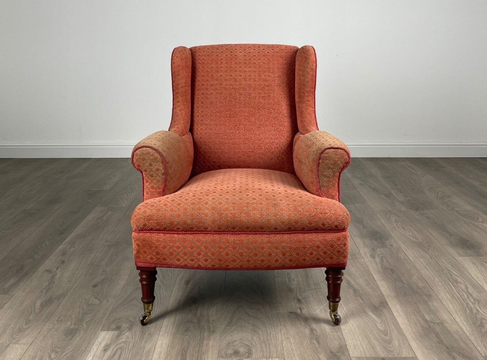 Antique 19th Century Armchair In Mahogany View IX