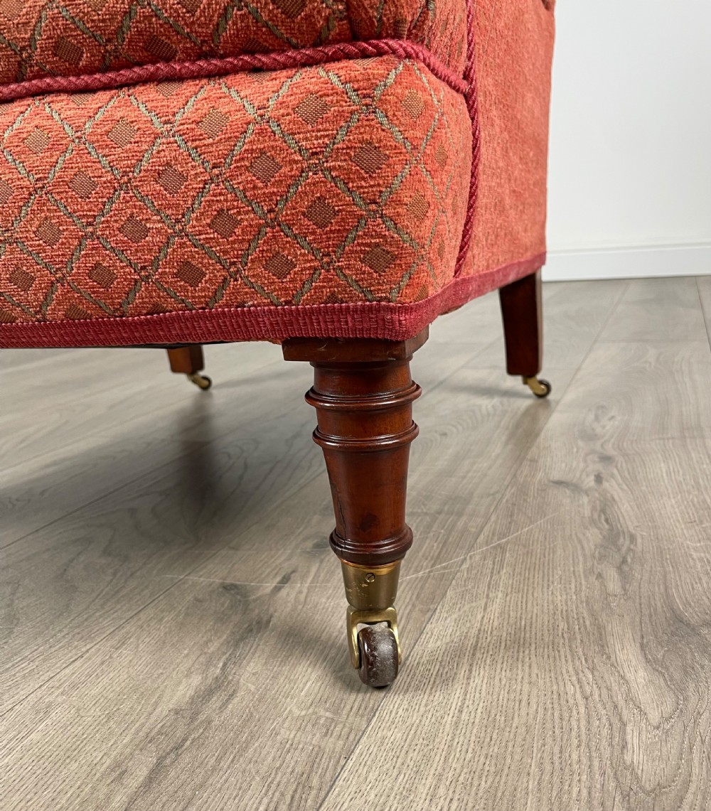 Antique 19th Century Armchair In Mahogany View X