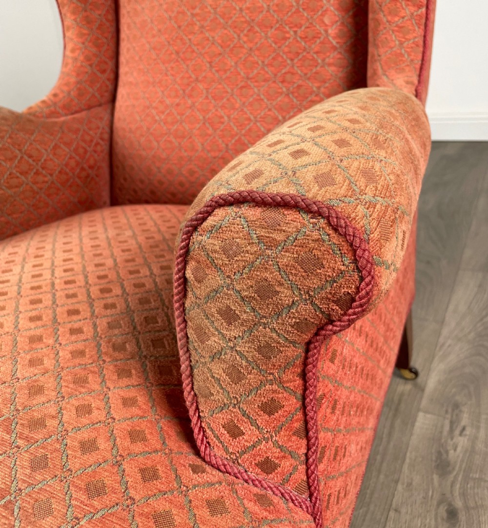 Antique 19th Century Armchair In Mahogany View XI