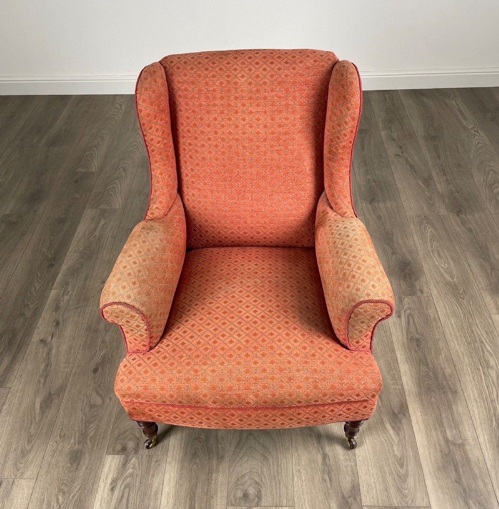 Antique 19th Century Armchair In Mahogany View XII