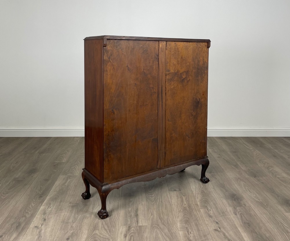 Antique 20th Century Display Cabinet In Mahogany View V