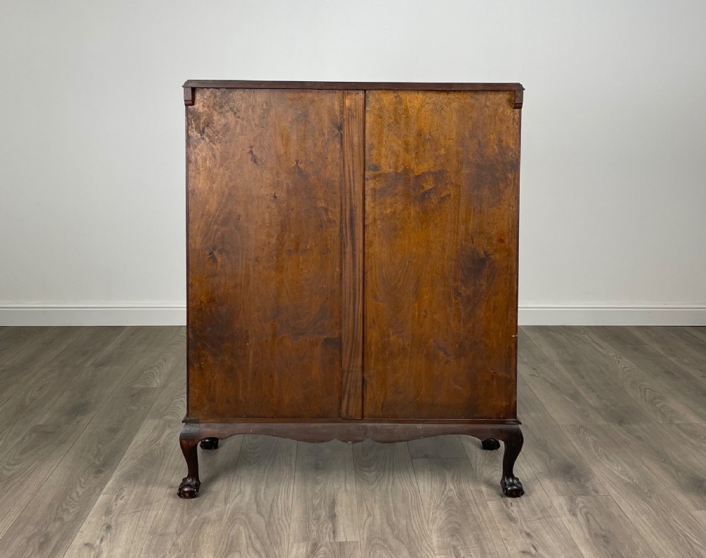 Antique 20th Century Display Cabinet In Mahogany View VI