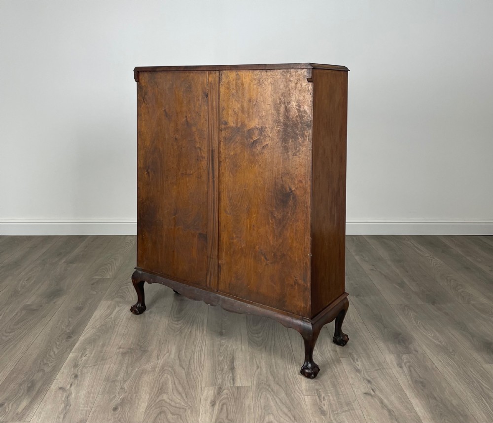 Antique 20th Century Display Cabinet In Mahogany View VII