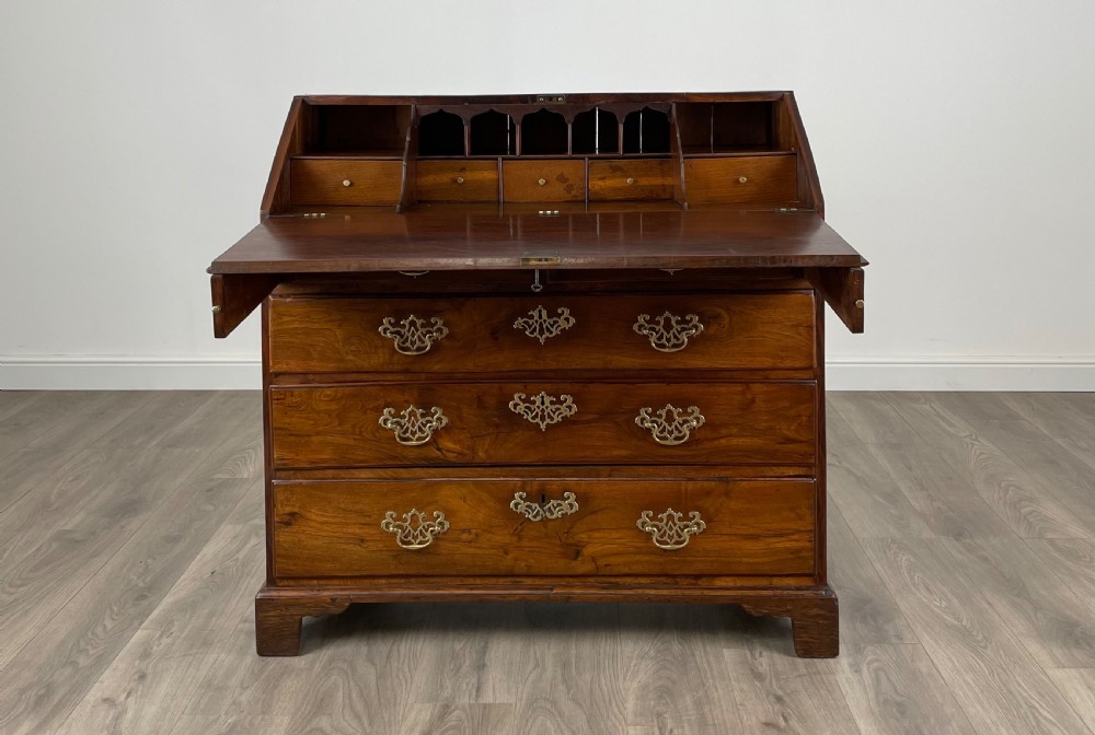 Antique 18th Century Bureau In Mahogany View II