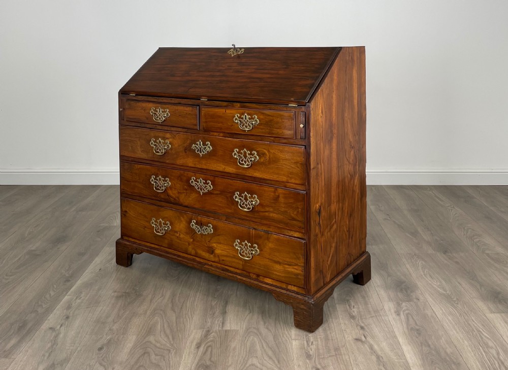 Antique 18th Century Bureau In Mahogany View III