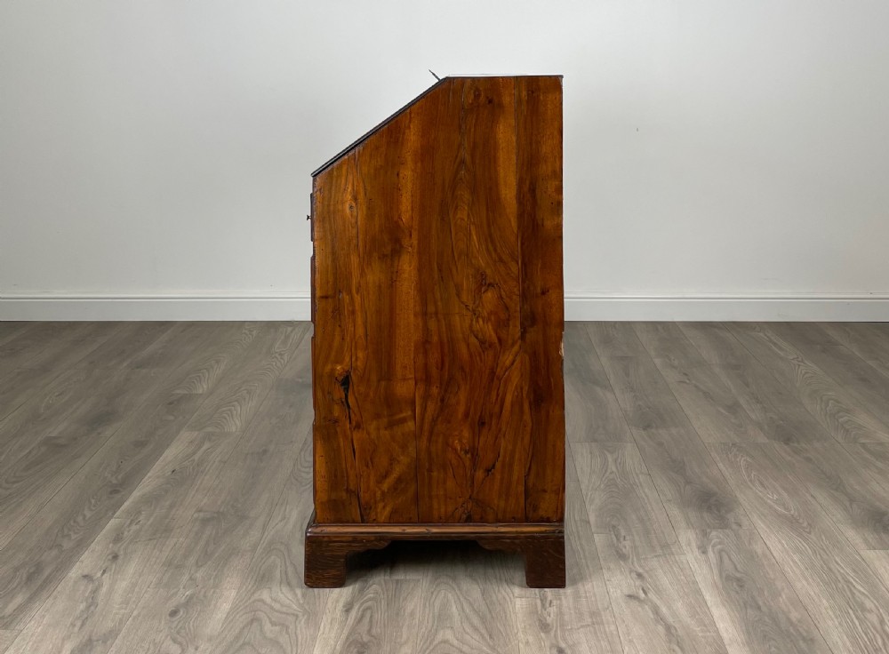 Antique 18th Century Bureau In Mahogany View IV