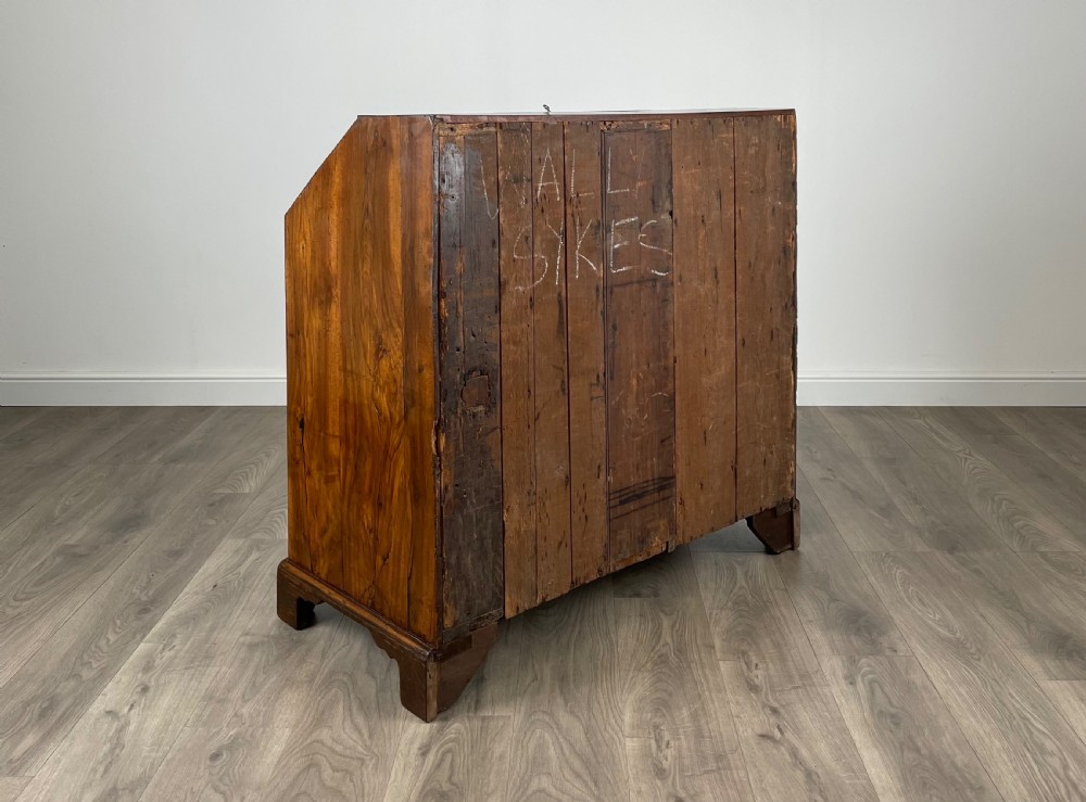 Antique 18th Century Bureau In Mahogany View V