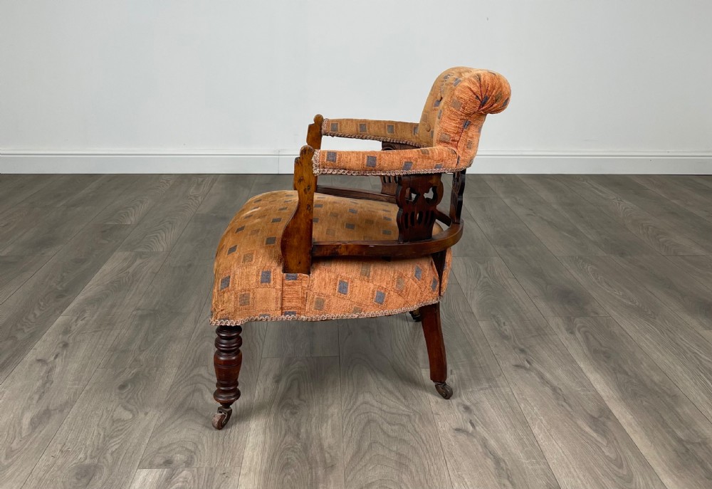 Antique Late Victorian Suite In Mahogany View IV