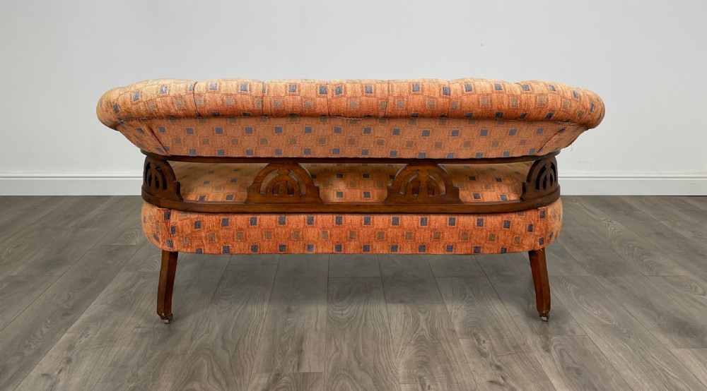 Antique Late Victorian Suite In Mahogany View IX