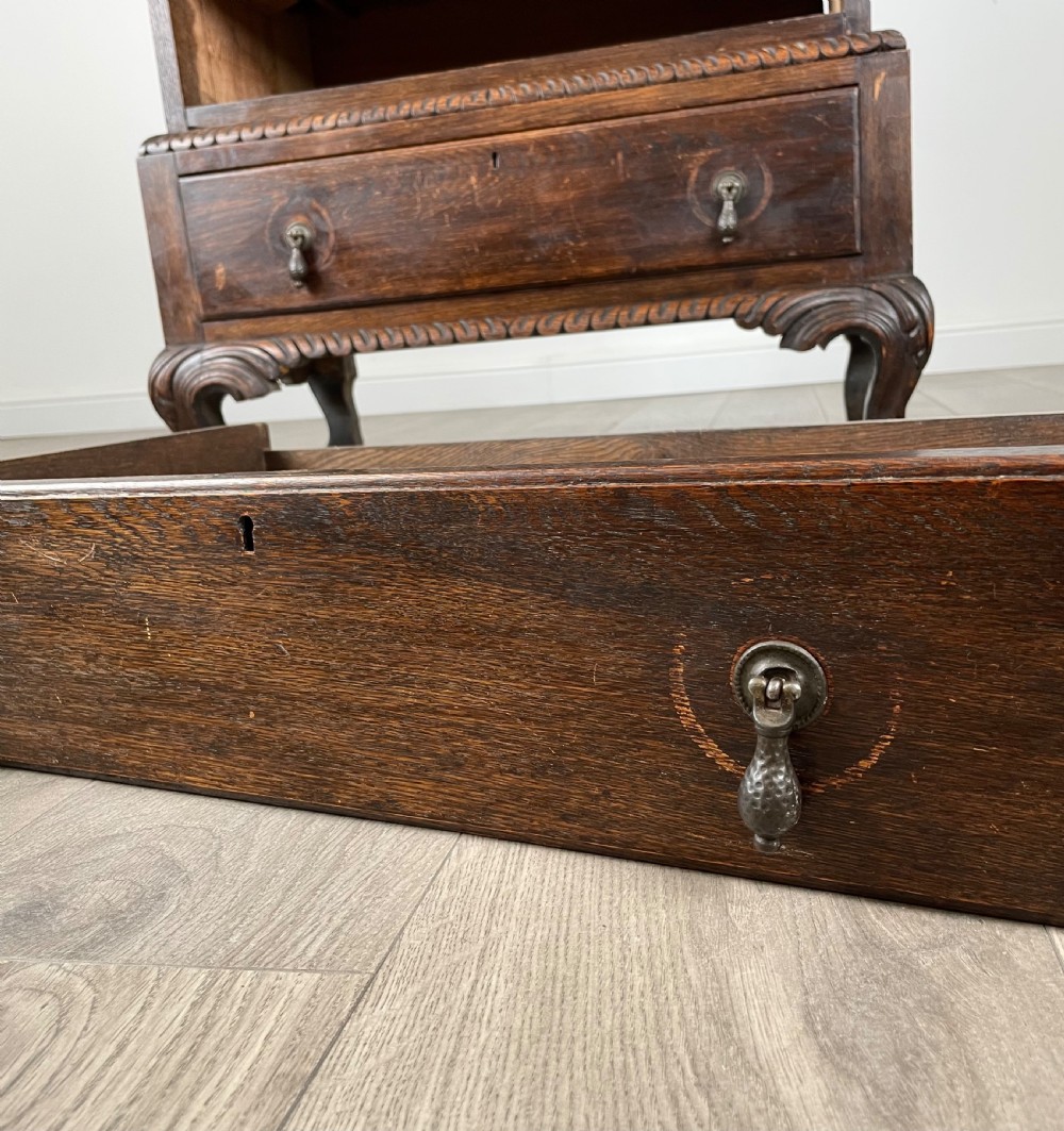 Antique 20th Century Bureau In Oak View V