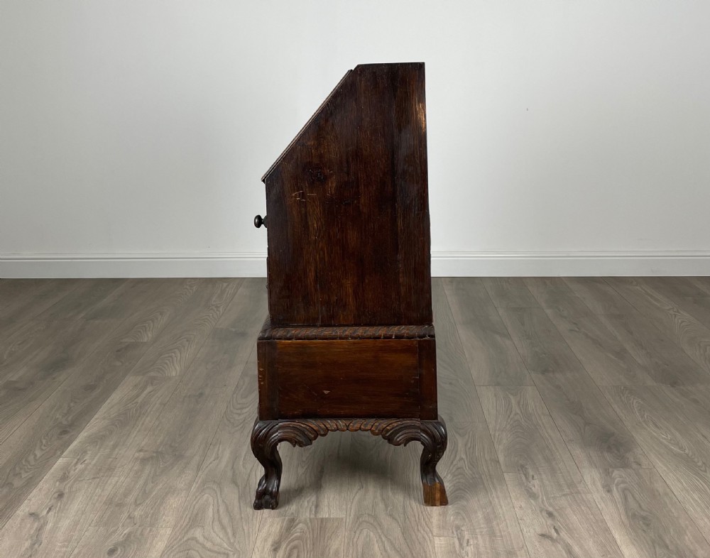 Antique 20th Century Bureau In Oak View VII