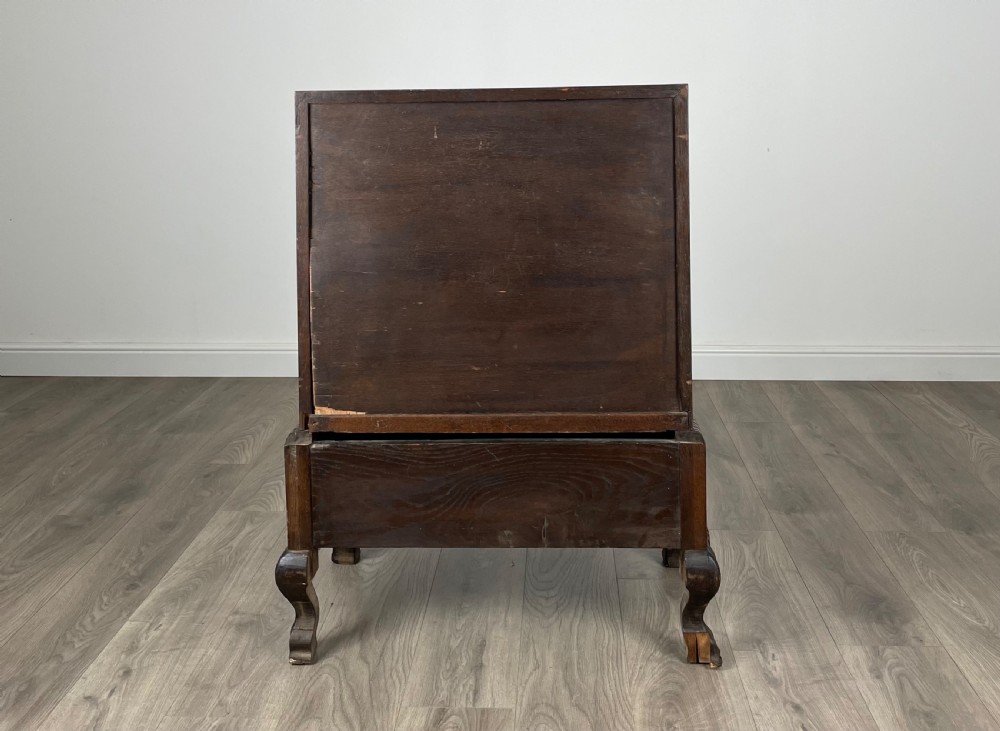 Antique 20th Century Bureau In Oak View VIII