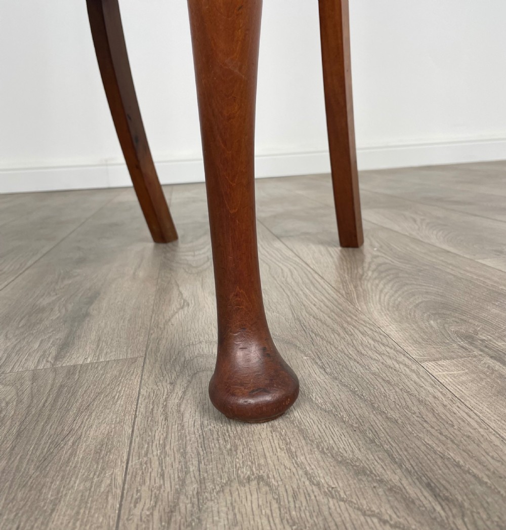 Antique 20th Century Set Of 6 Dining Chairs In Mahogany View VI