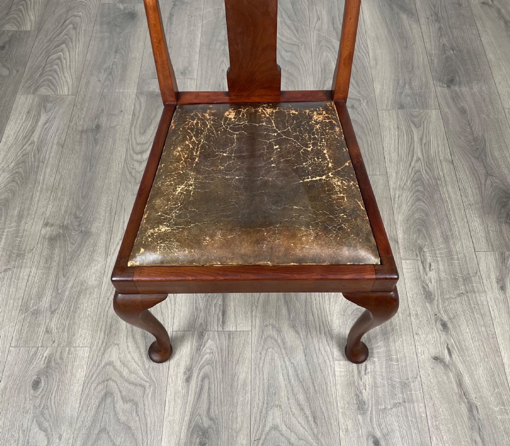 Antique 20th Century Set Of 6 Dining Chairs In Mahogany View VIII