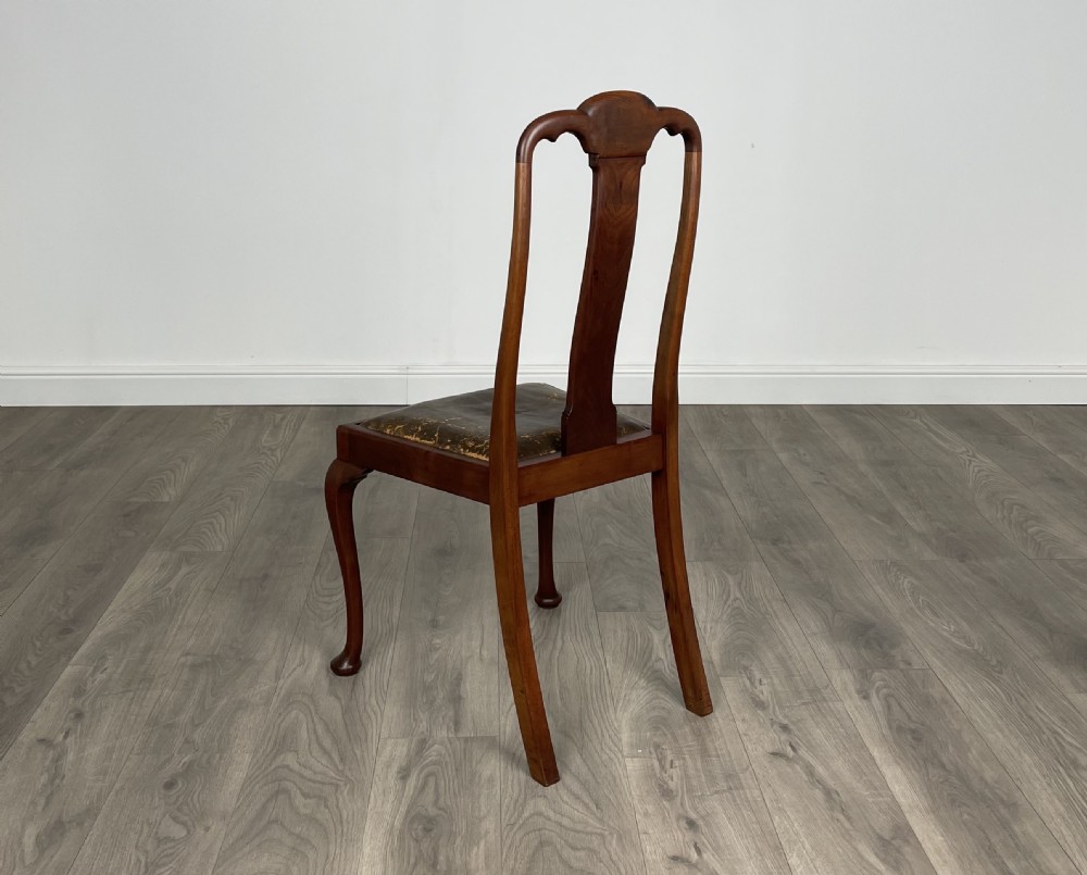 Antique 20th Century Set Of 6 Dining Chairs In Mahogany View IX