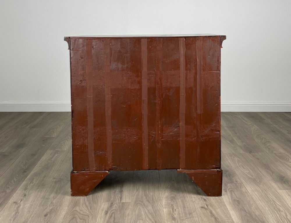 Antique 18th Century Figured Walnut Chest Of Drawers View VIII