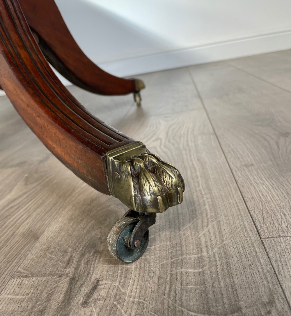 Antique Georgian Extending Dining Table In Mahogany View V