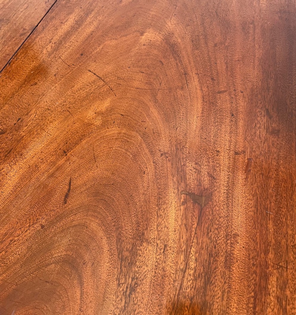 Antique Georgian Extending Dining Table In Mahogany View VIII