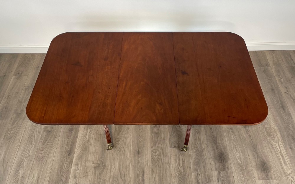 Antique Georgian Extending Dining Table In Mahogany View IX