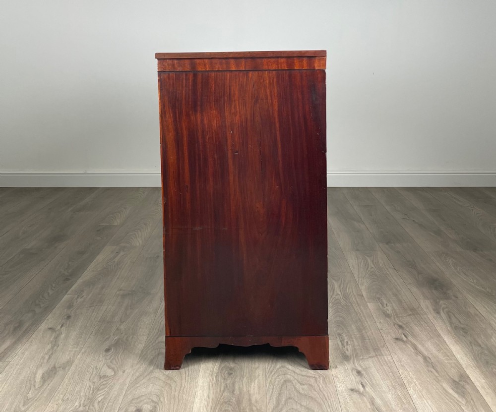 Antique Georgian Chest Of Drawers In Mahogany View III