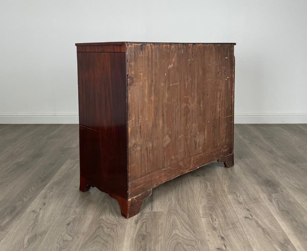 Antique Georgian Chest Of Drawers In Mahogany View IV