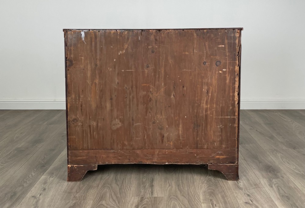 Antique Georgian Chest Of Drawers In Mahogany View V